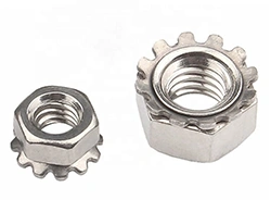 Nickel 200 Keps-K Lock Nuts